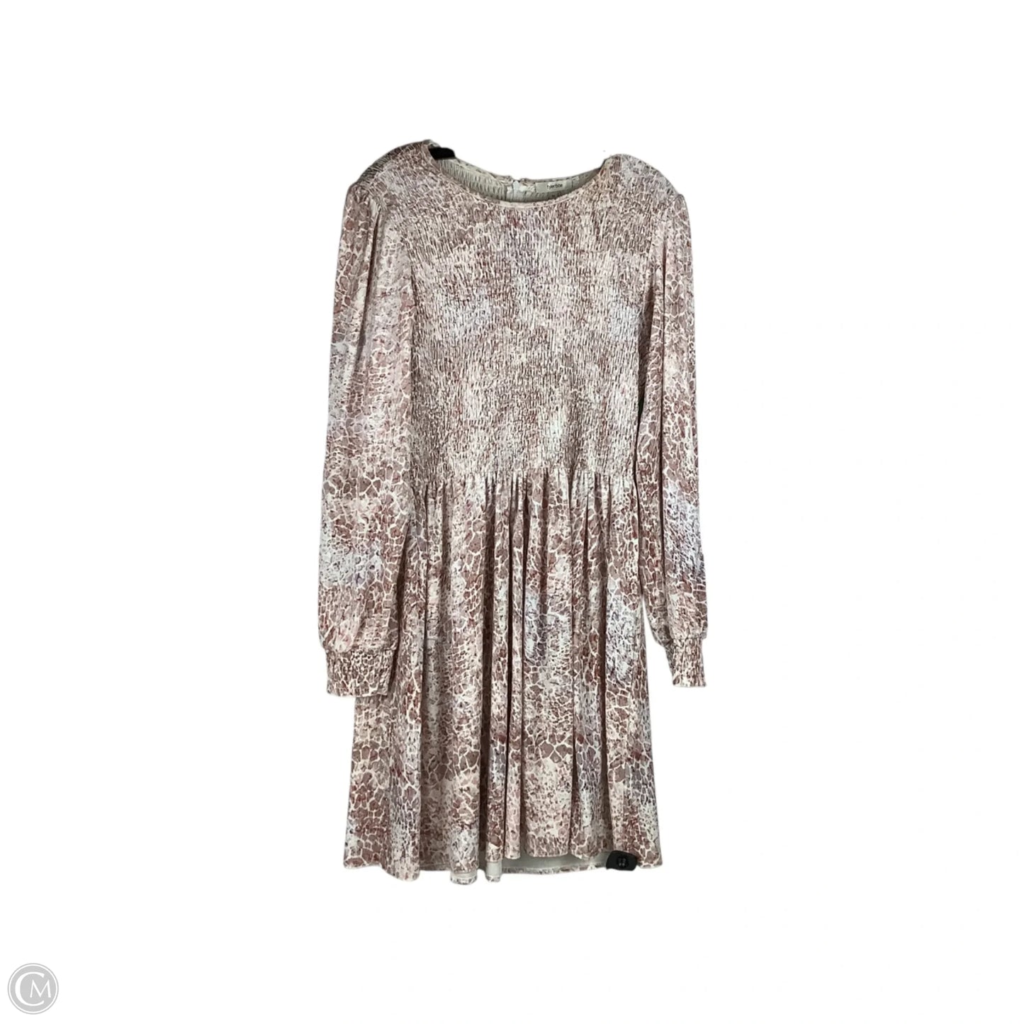 Dress Casual Short By Tyler Boe In Animal Print, Size: M