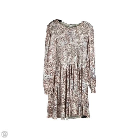 Dress Casual Short By Tyler Boe In Animal Print, Size: M