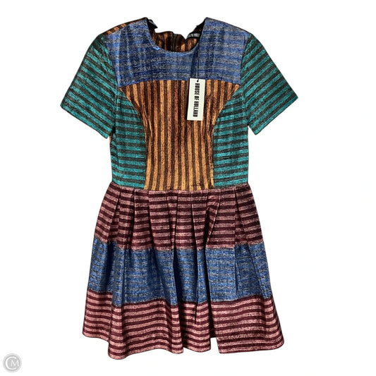 Dress Party Short By Cmb In Multi-colored, Size: 6