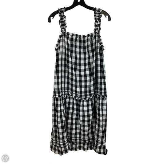 Dress Casual Short By Old Navy In Plaid Pattern, Size: L
