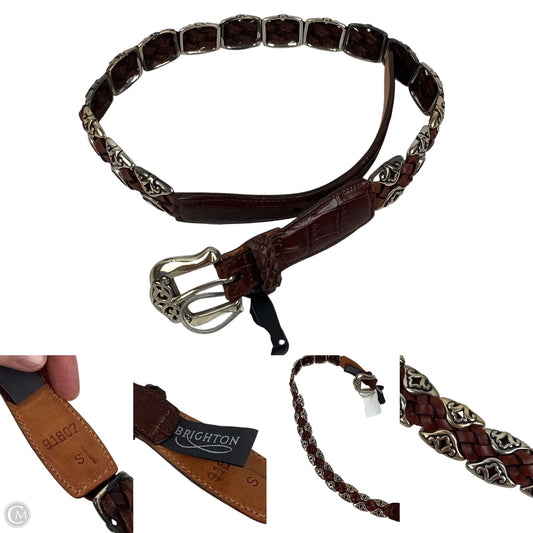 Belt Leather By Brighton, Size: Small