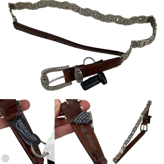 Belt Leather By Brighton, Size: Small