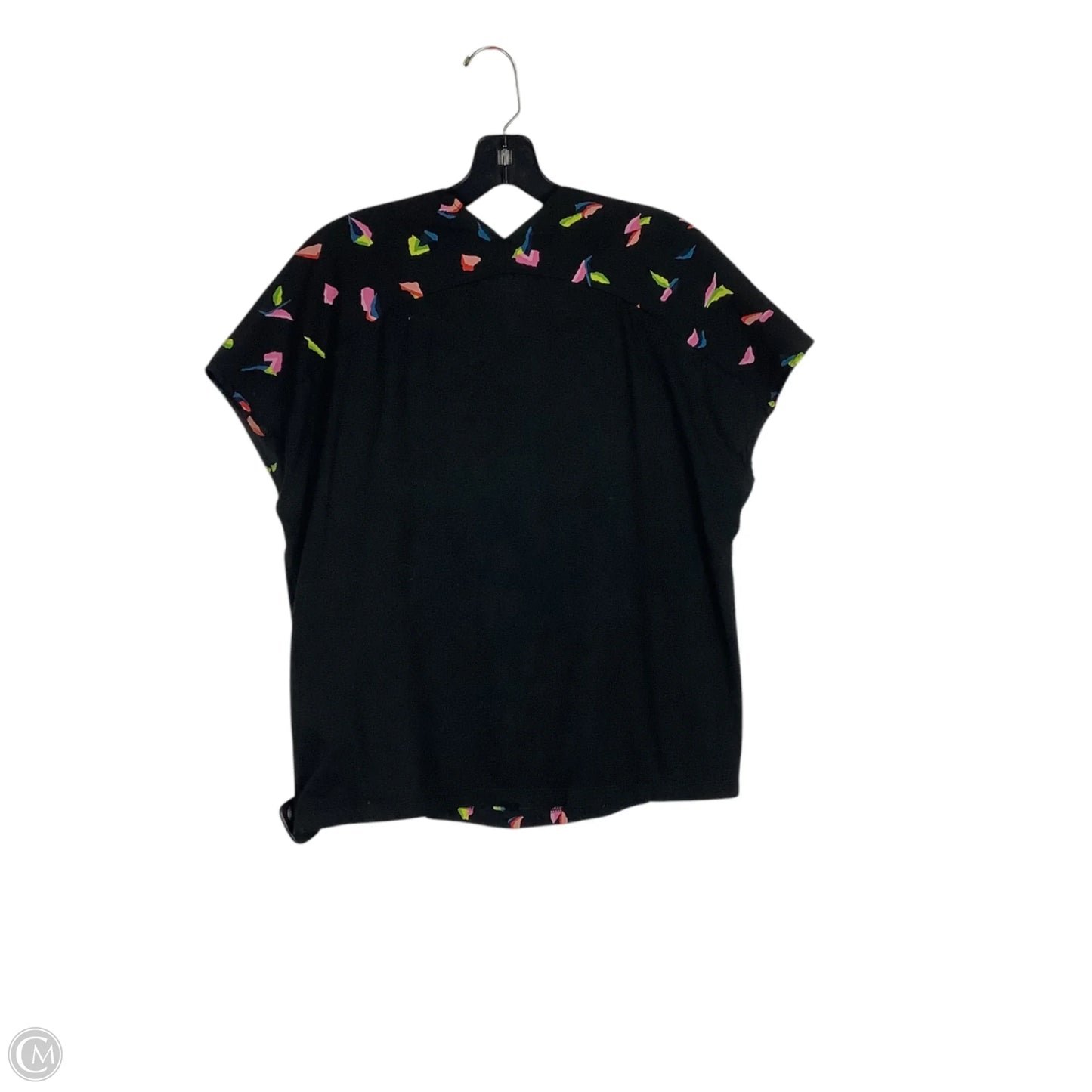 Top Short Sleeve By Cmc In Black, Size: Xs
