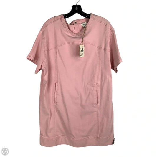 Dress Casual Short By Easel In Pink, Size: L