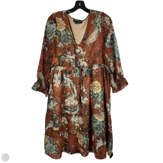Dress Casual Short By Cma In Brown, Size: 8