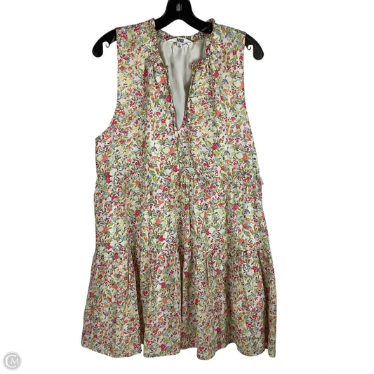Dress Casual Short By Bb Dakota In Floral Print, Size: L