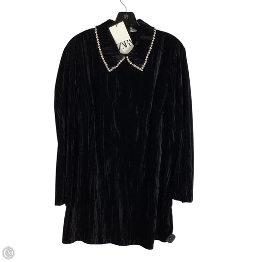 Dress Party Short By Zara In Black, Size: Xl