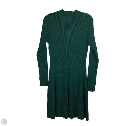 Dress Sweater By J. Crew In Green, Size: L