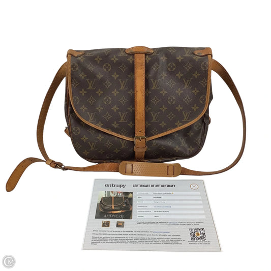 Handbag Luxury Designer By Louis Vuitton, Size: Medium