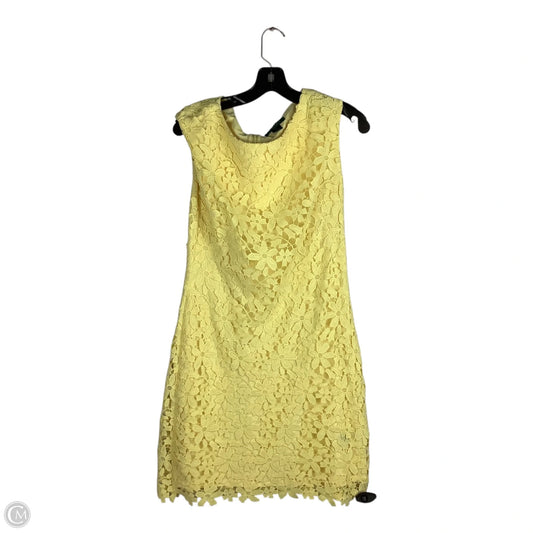 Dress Casual Short By Lauren By Ralph Lauren In Yellow, Size: 8