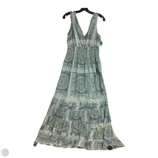 Dress Casual Maxi By Easel In Green, Size: M