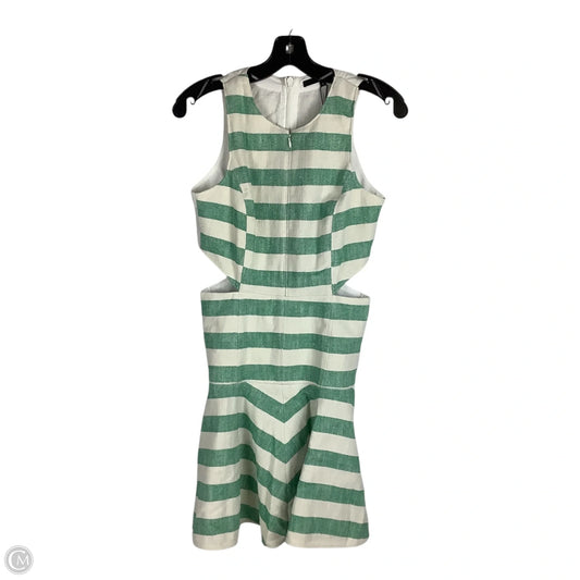 Dress Casual Short By Tibi In Striped Pattern, Size: 4