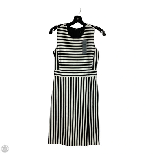 Dress Work By Ann Taylor In Striped Pattern, Size: 0p