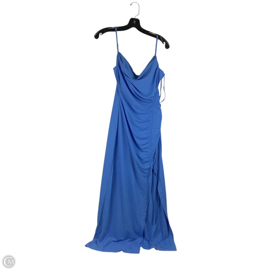 Dress Party Long By Line & Dot In Blue, Size: M