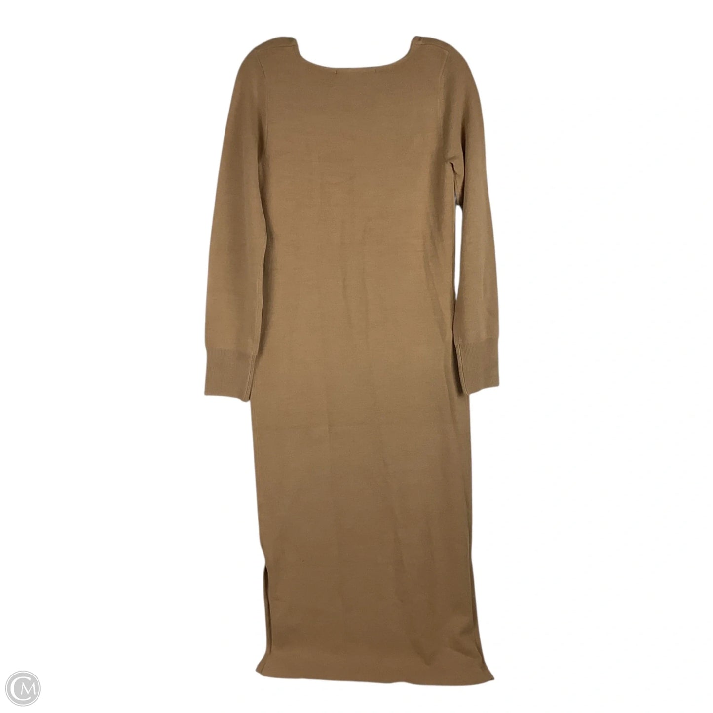 Dress Sweater By French Connection In Brown, Size: L
