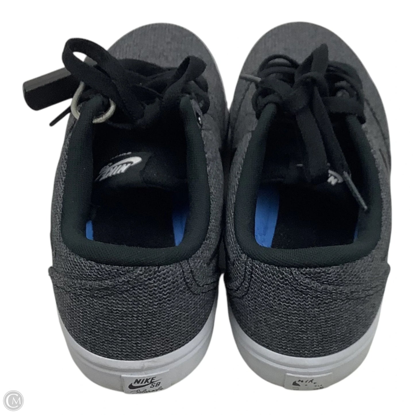 Shoes Sneakers By Nike In Grey, Size: 8