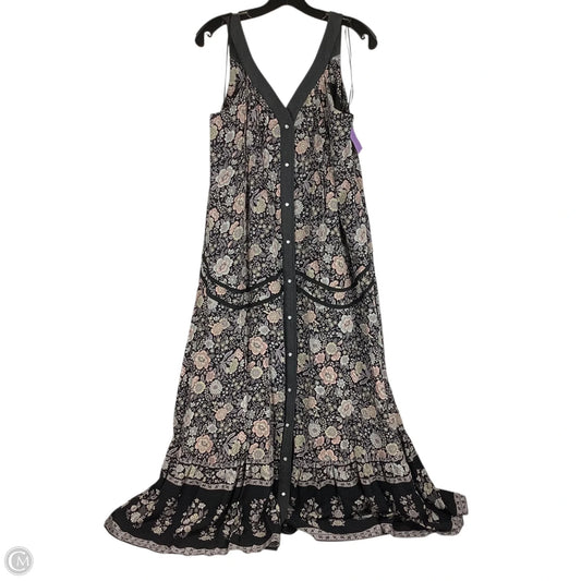 Dress Casual Midi By Davi & Dani In Floral Print, Size: M