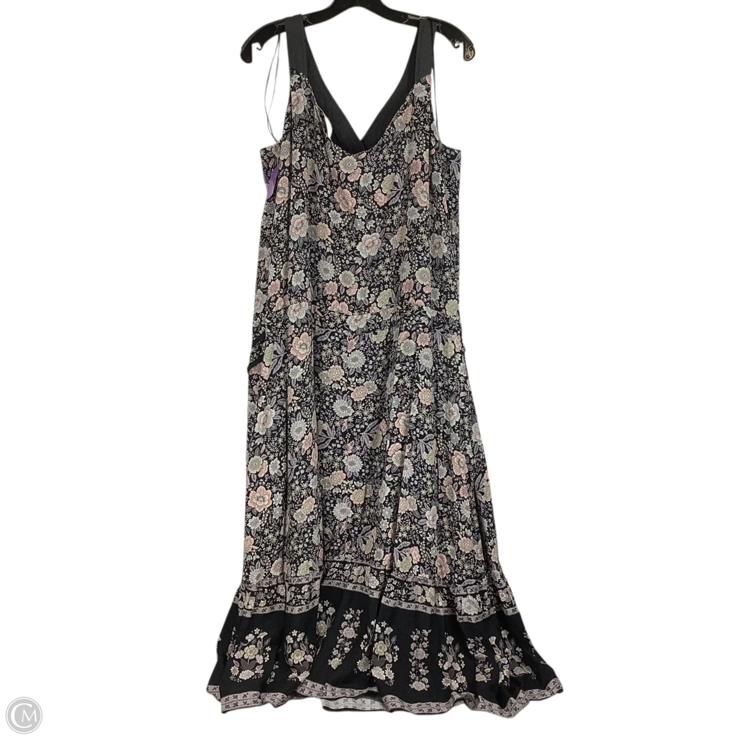 Dress Casual Midi By Davi & Dani In Floral Print, Size: M