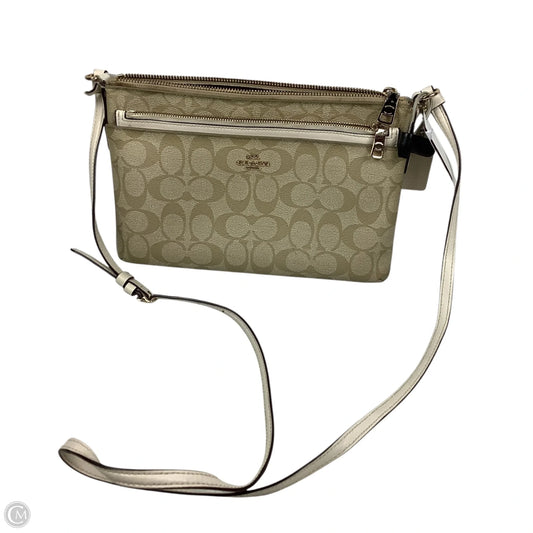 Crossbody Designer By Coach, Size: Small
