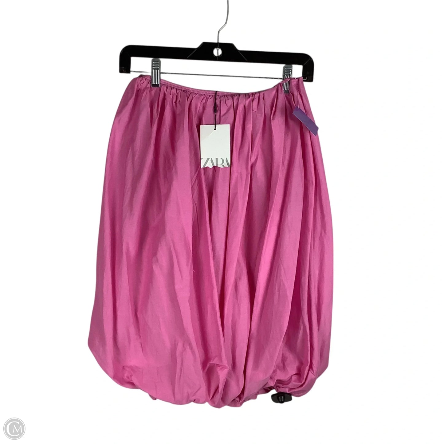 Dress Casual Short By Zara In Pink, Size: S