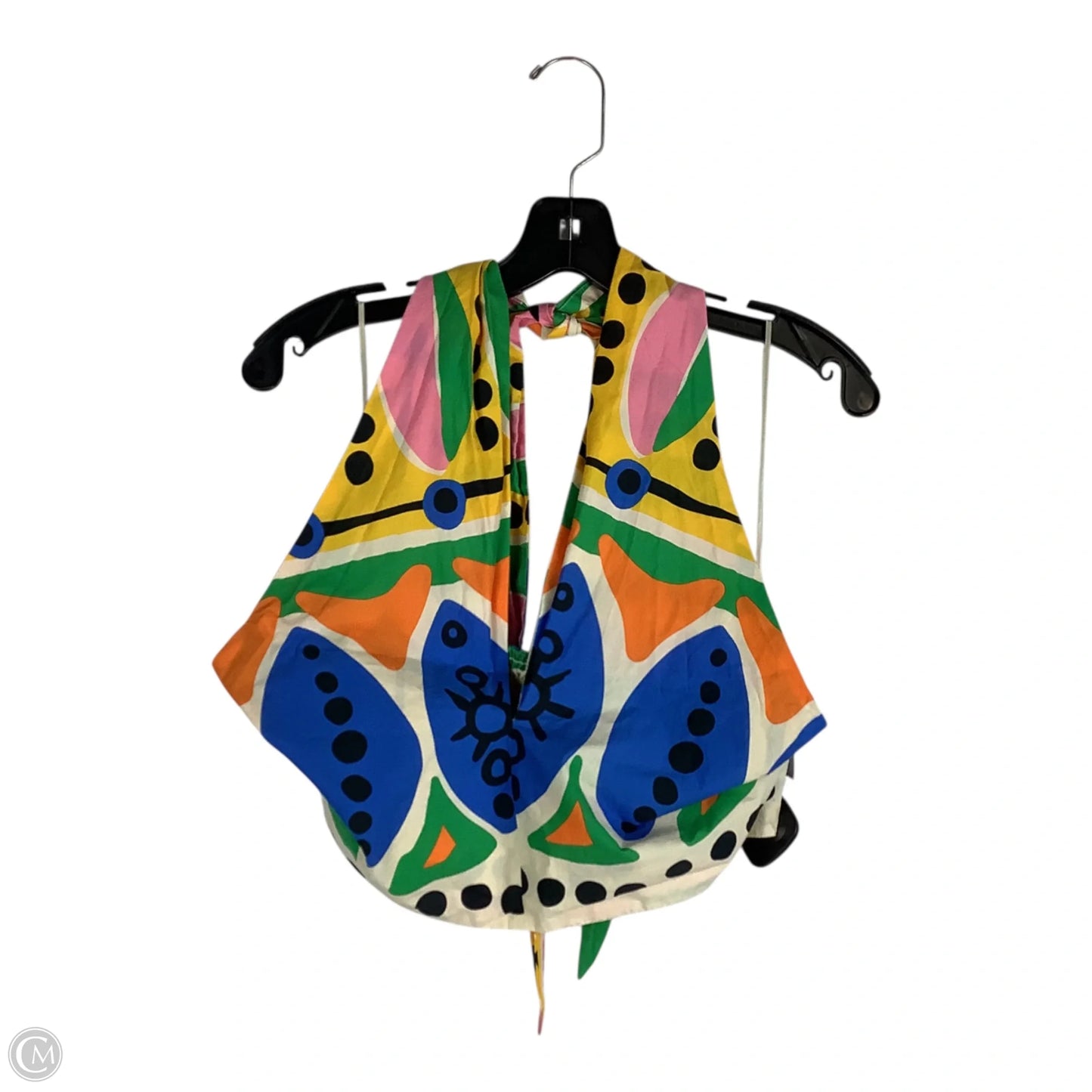 Top Sleeveless By Joie In Multi-colored, Size: M
