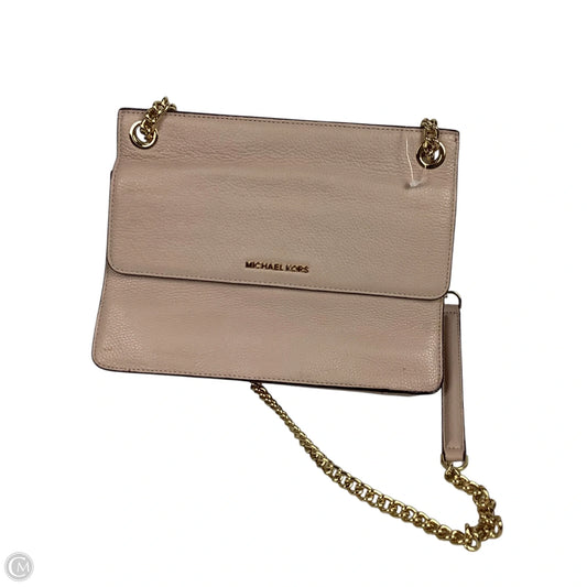 Crossbody Designer By Michael Kors, Size: Medium