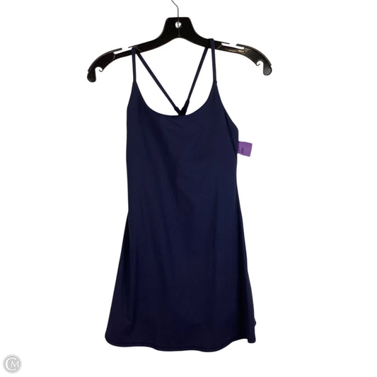 Athletic Dress By Clothes Mentor In Navy, Size: Xs