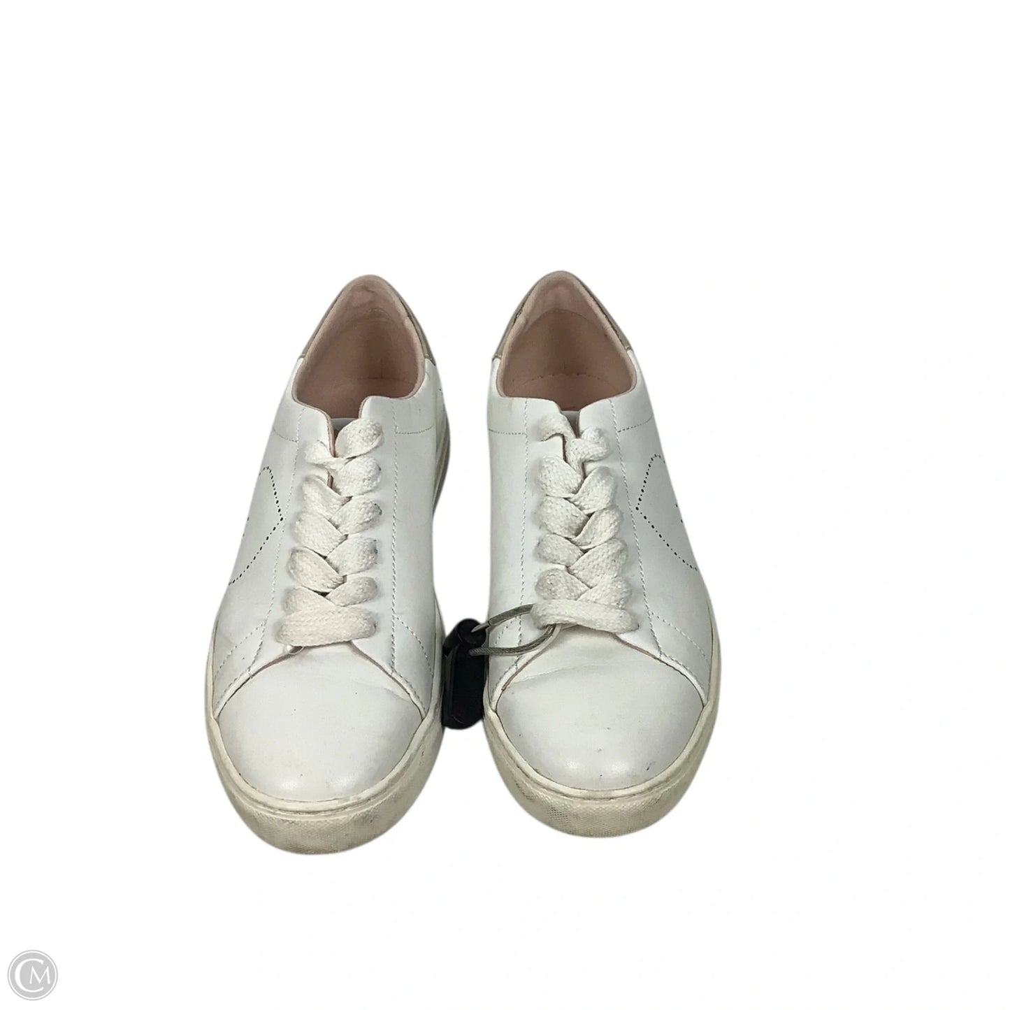 Shoes Designer By Kate Spade In White, Size: 8.5