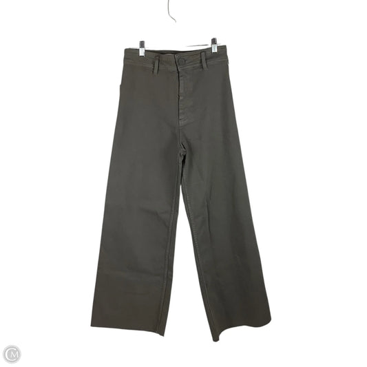 Pants Wide Leg By Zara In Taupe, Size: 4