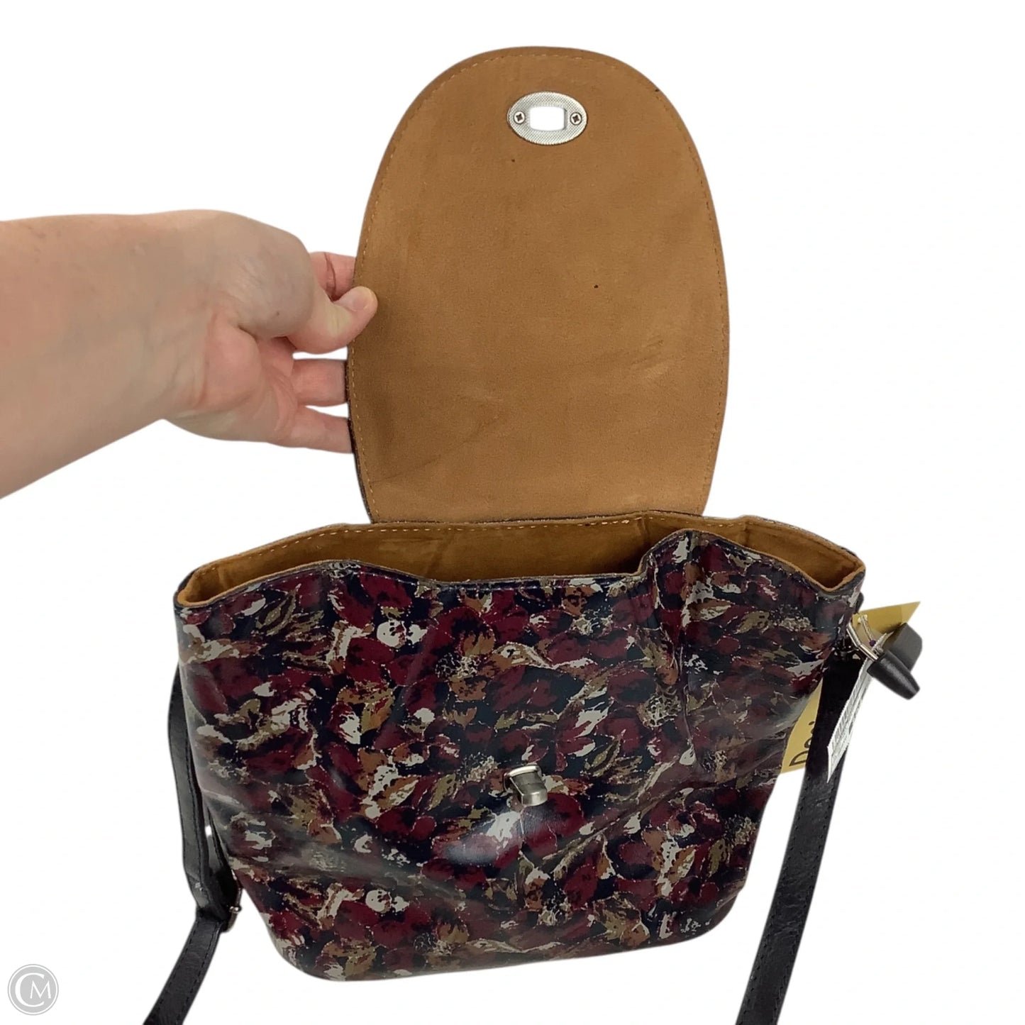 Crossbody Designer By Patricia Nash, Size: Medium