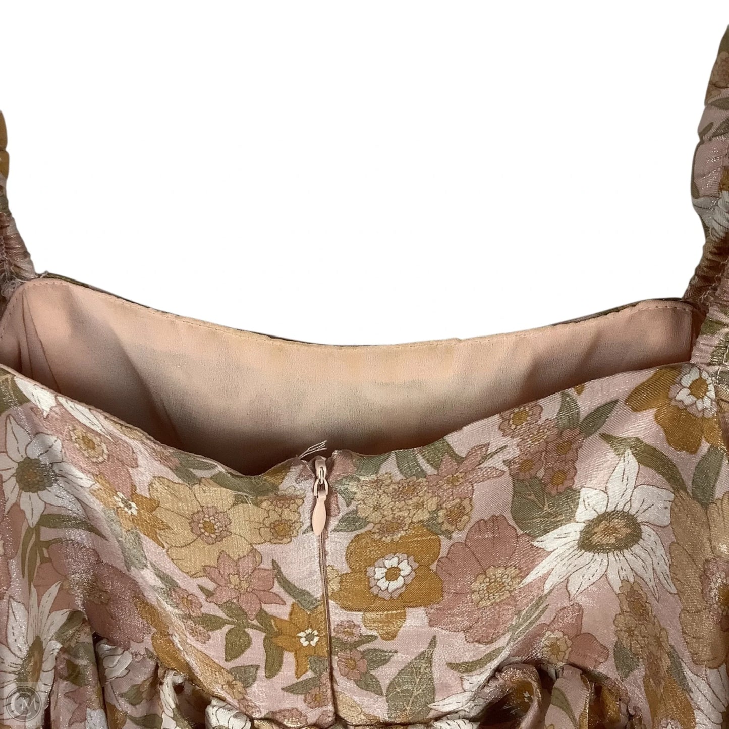 Dress Party Short By Anna Grace In Floral Print, Size: S