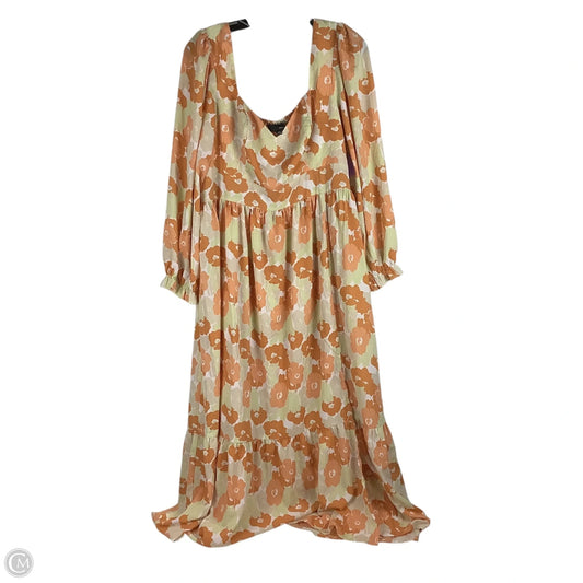 Dress Party Long By Cmc In Floral Print, Size: 1x