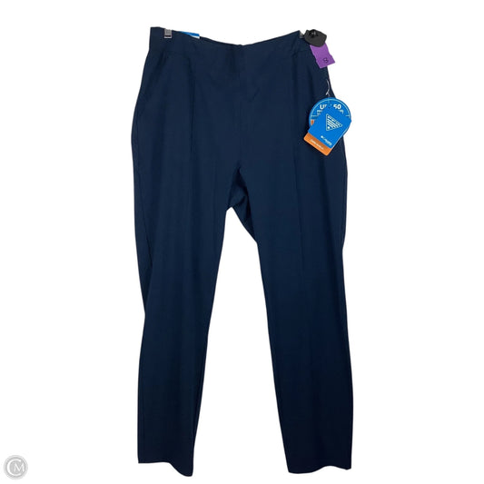 Athletic Pants By Columbia In Navy, Size: M