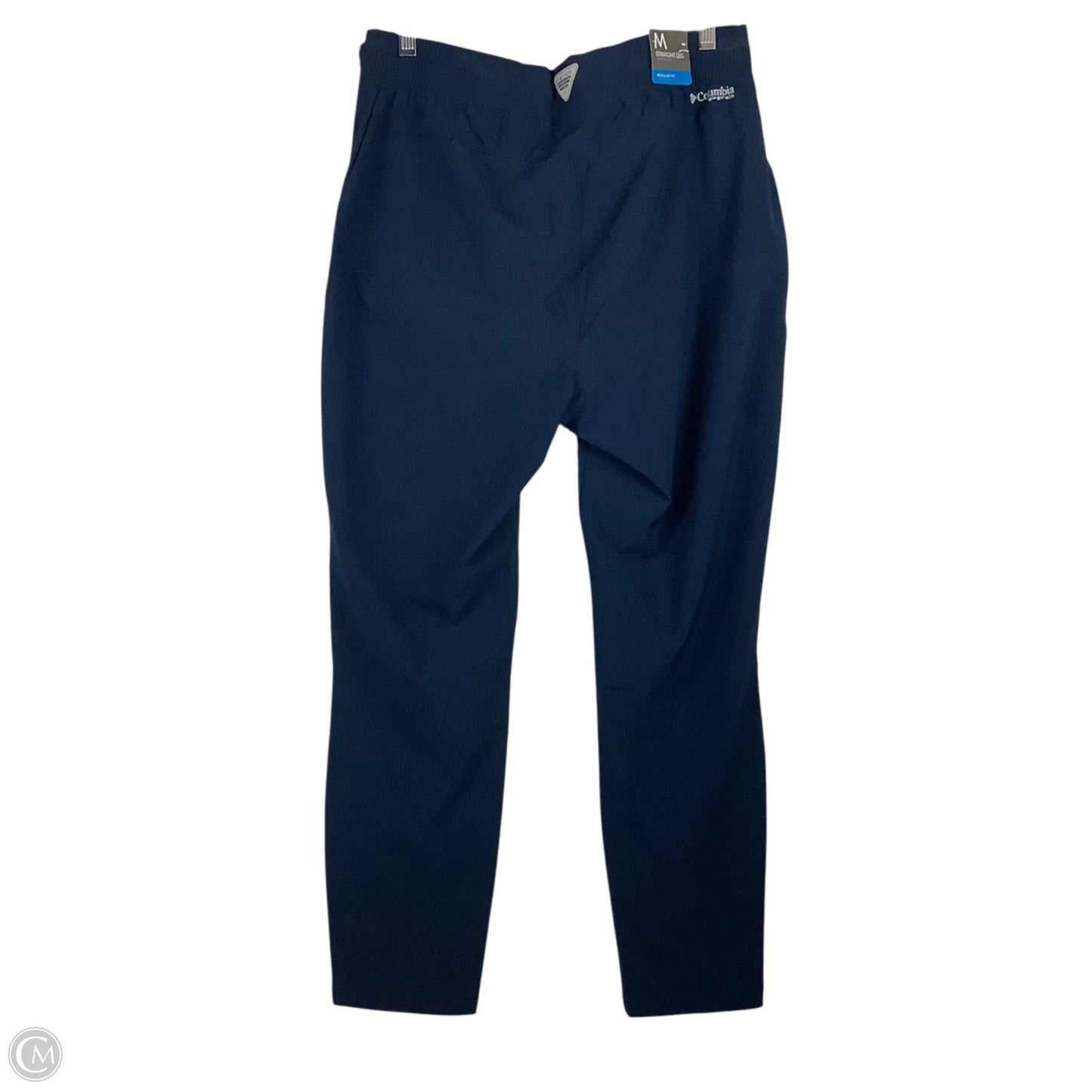 Athletic Pants By Columbia In Navy, Size: M