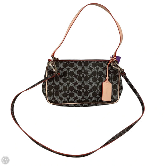 Crossbody Designer By Coach, Size: Small