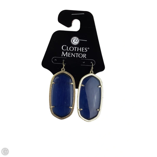 Earrings Dangle/drop By Kendra Scott