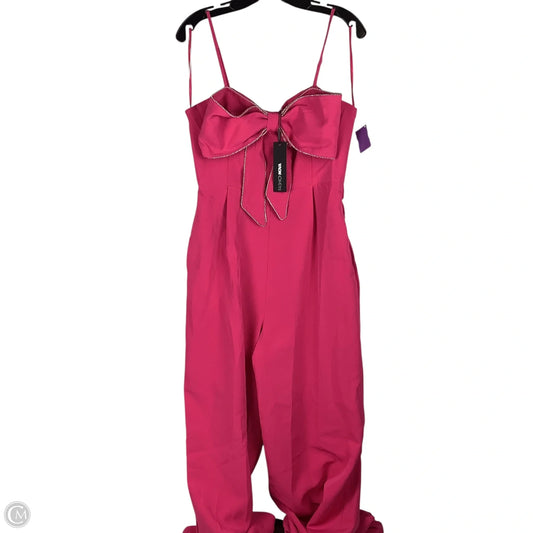 Jumpsuit By Fashion Nova In Pink, Size: M