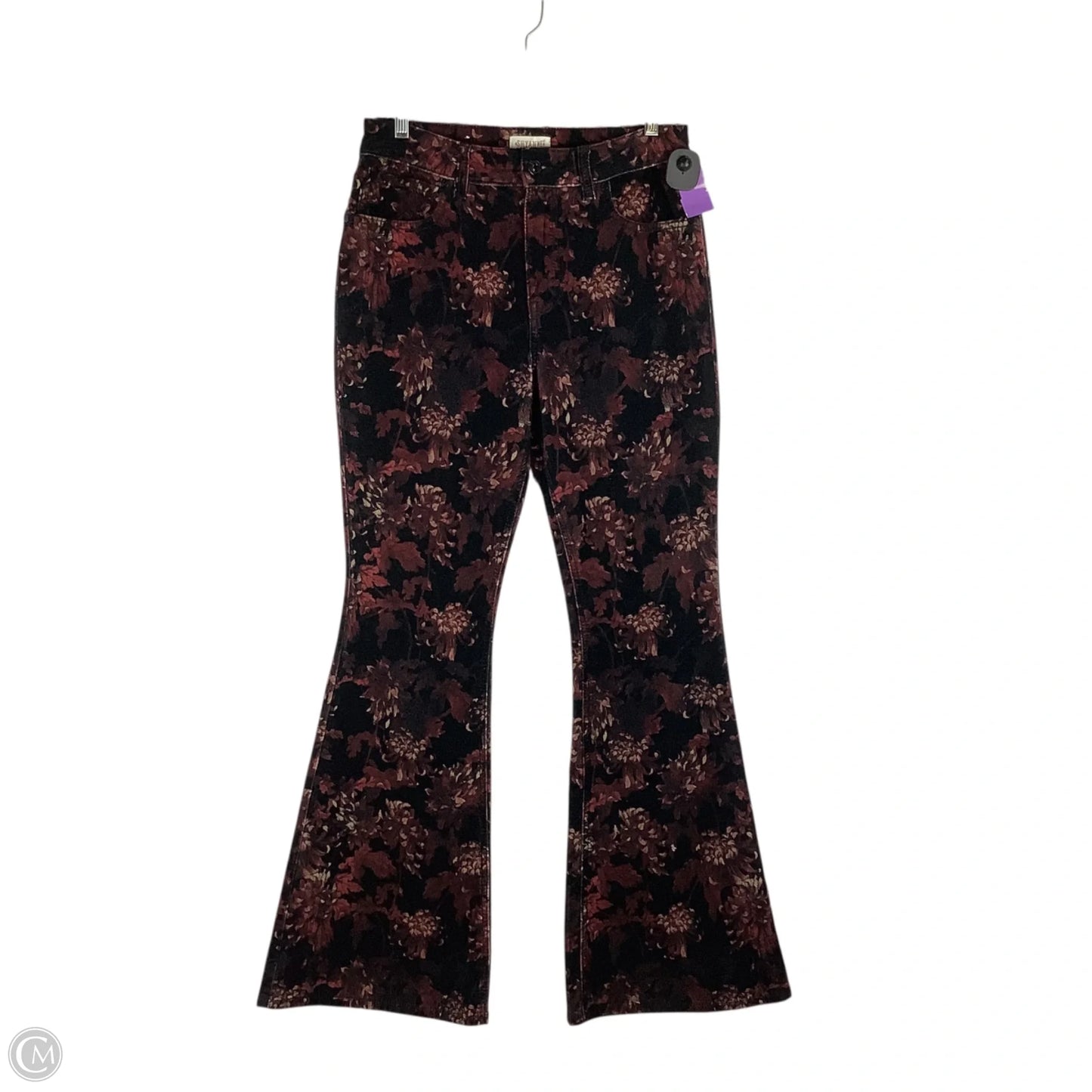 Pants Dress By Clothes Mentor In Floral Print, Size: 8 (30)