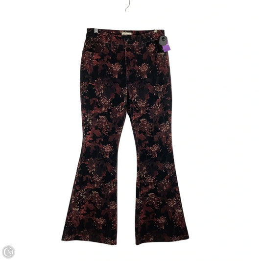 Pants Dress By Clothes Mentor In Floral Print, Size: 8 (30)