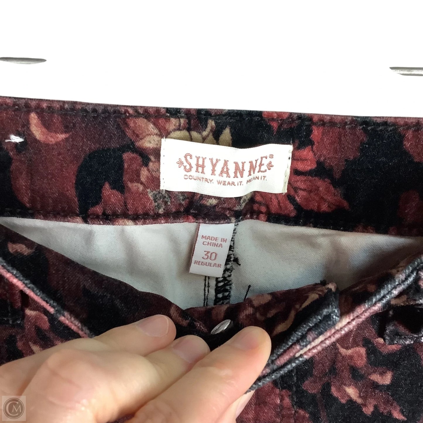 Pants Dress By Clothes Mentor In Floral Print, Size: 8 (30)