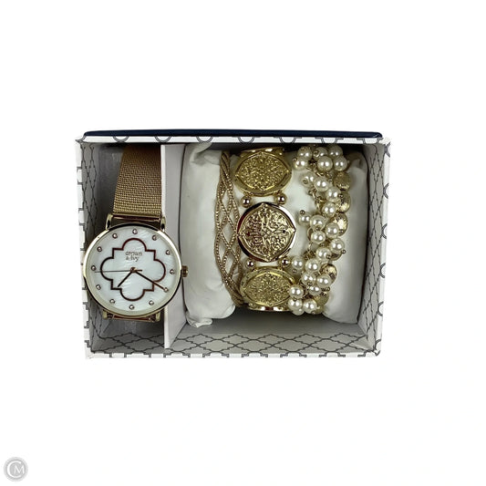 Watch By Crown And Ivy, Size: 05 Piece Set