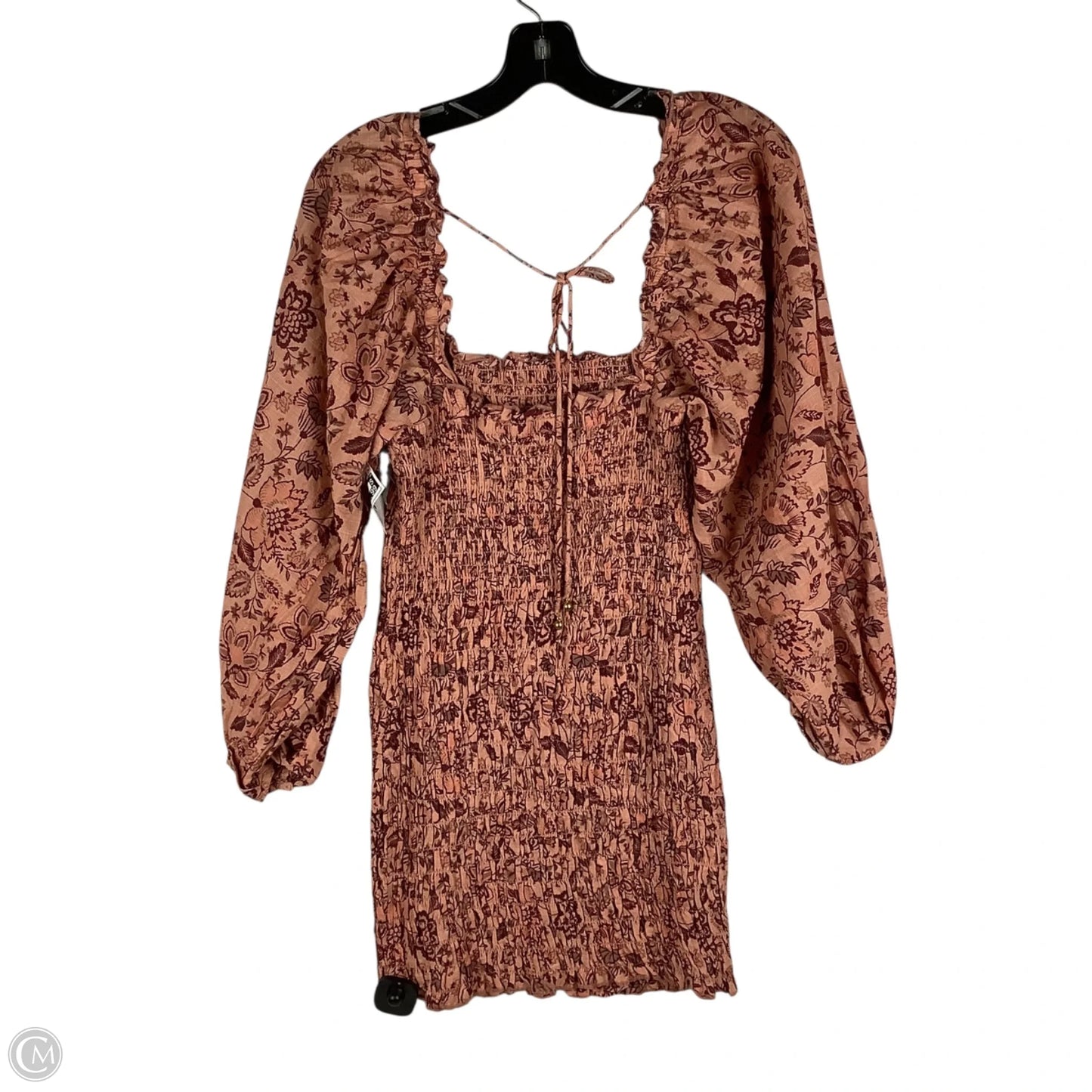 Dress Party Short By Free People In Peach, Size: S