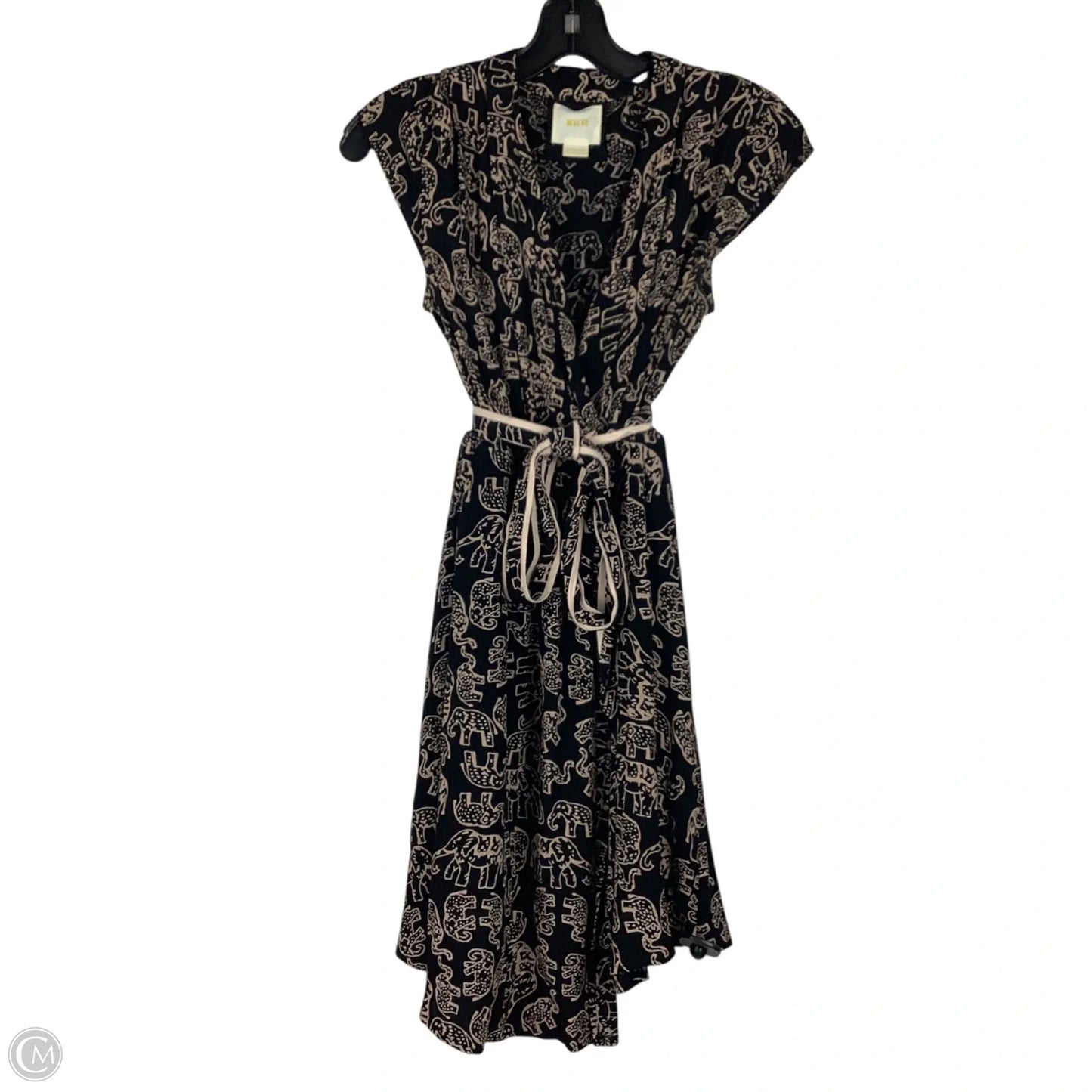Dress Casual Short By Maeve In Black, Size: Xsp