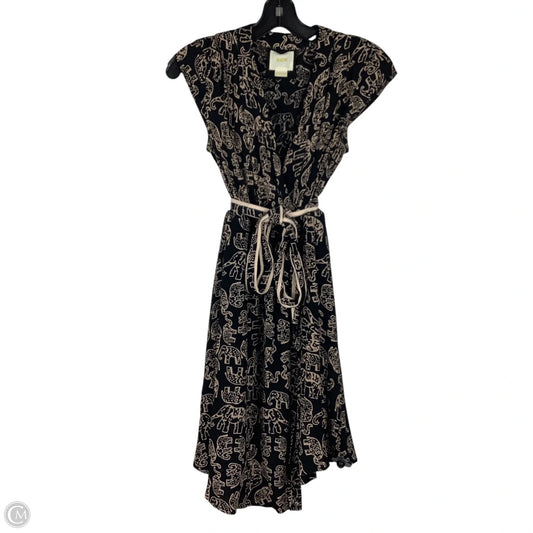 Dress Casual Short By Maeve In Black, Size: Xsp