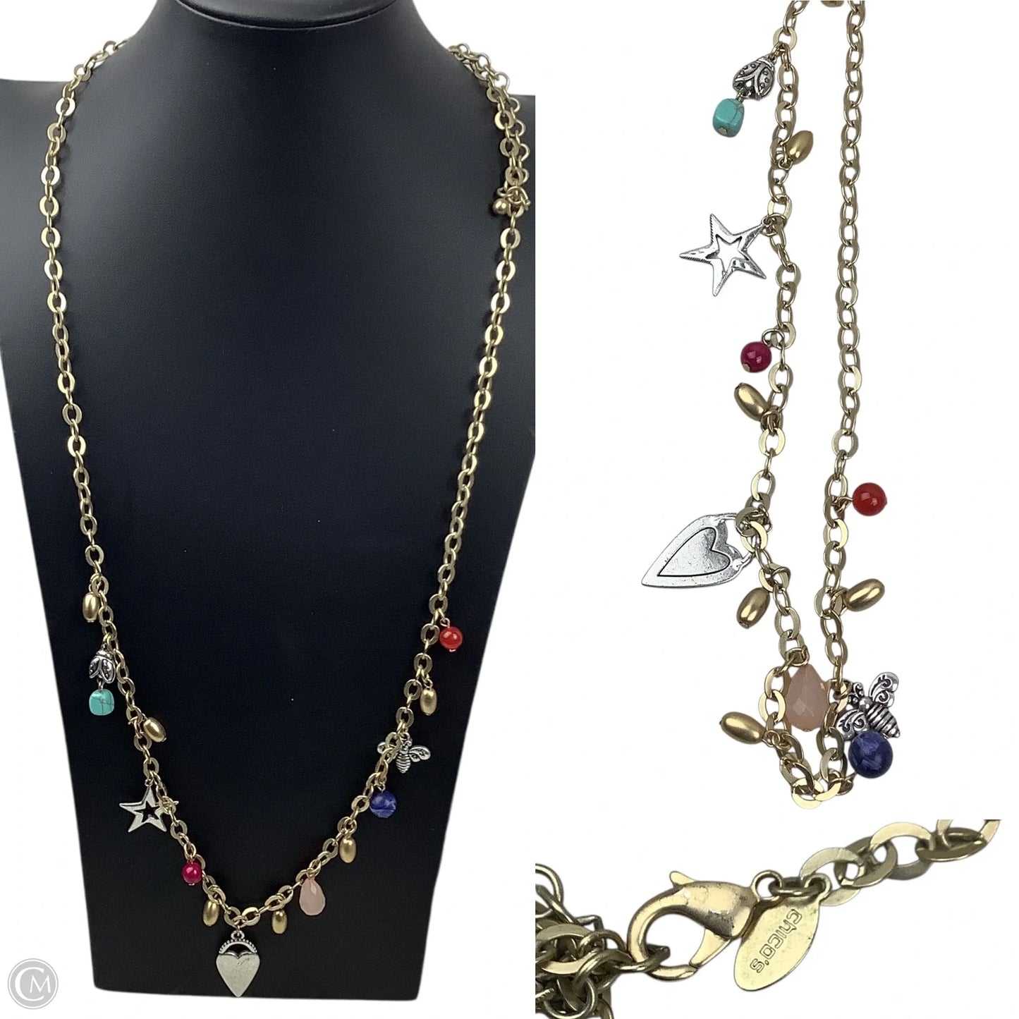 Necklace Charm By Chicos