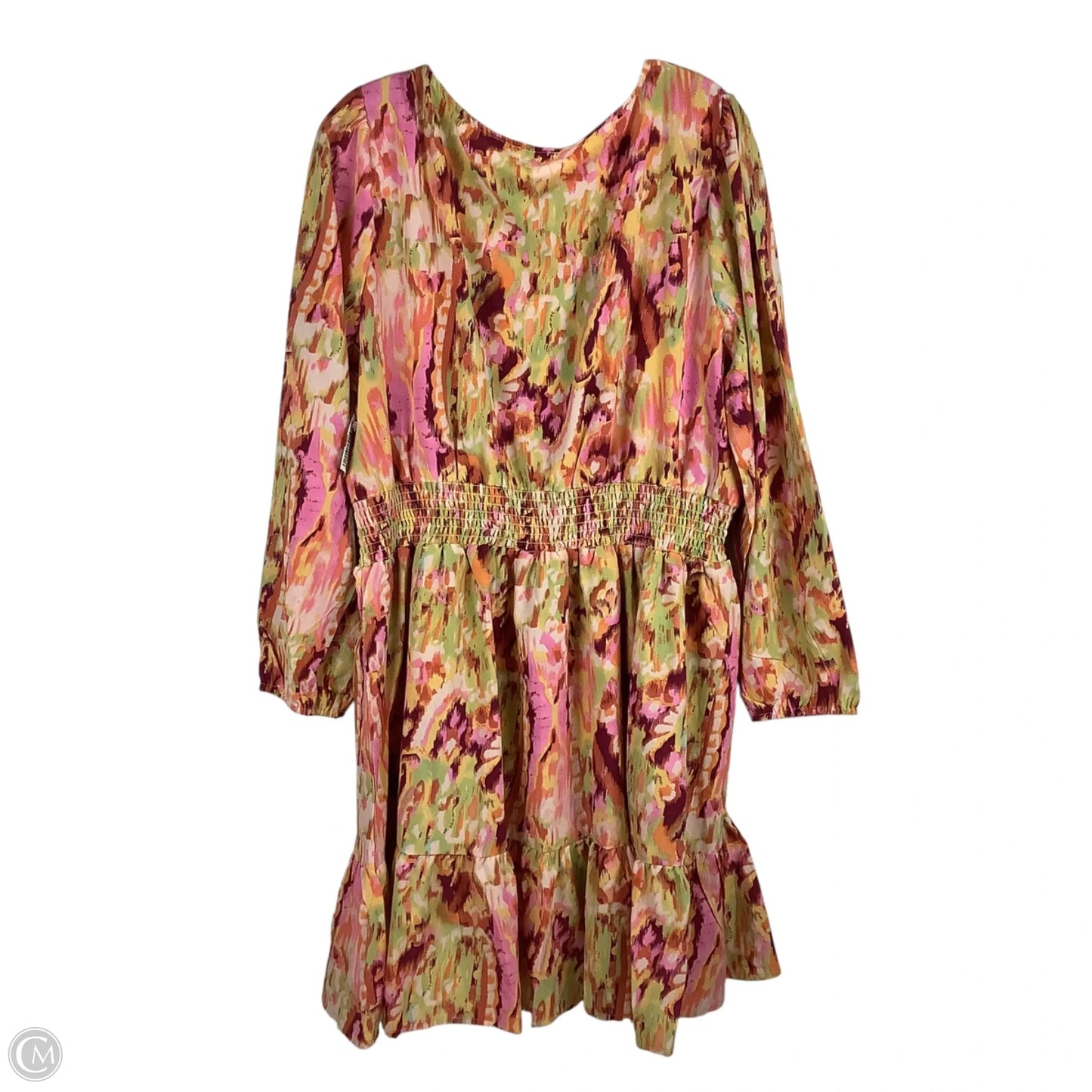 Dress Casual Short By Chicsoul In Multi-colored, Size: 3x