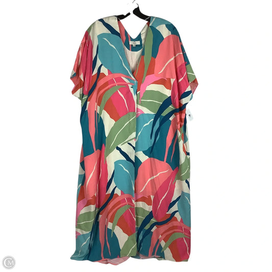 Dress Casual Maxi By Entro In Multi-colored, Size: L