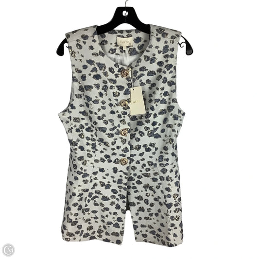 Top Sleeveless By Entro In Animal Print, Size: L
