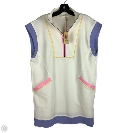 Dress Casual Short By Entro In Cream, Size: L