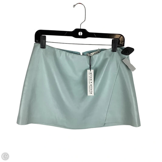 Skirt Designer By Alice + Olivia In Blue, Size: 8